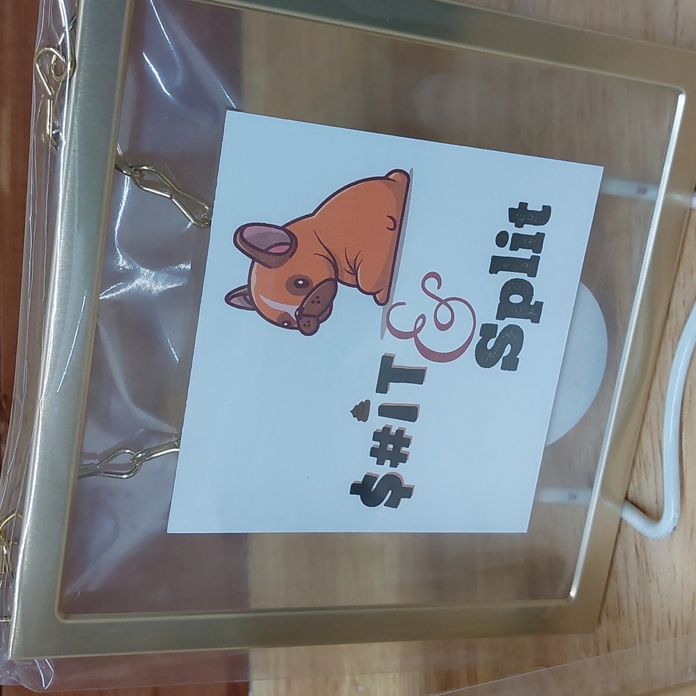 Bathroom Decor Sign (PM 3)